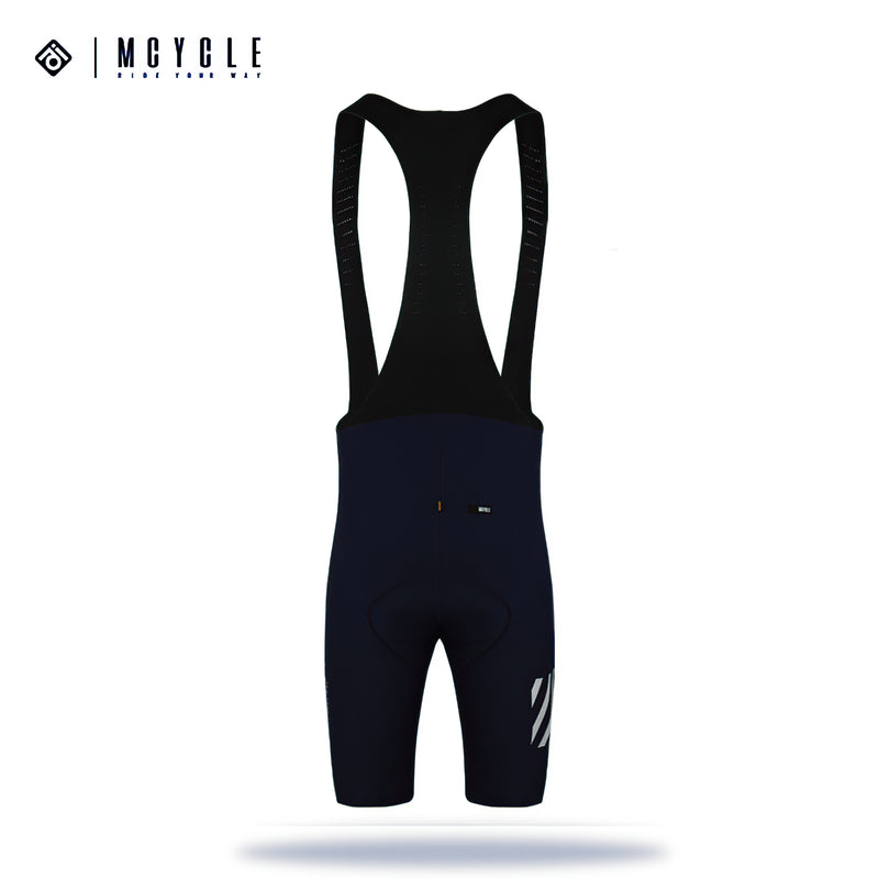 Load image into Gallery viewer, Mcycle Men's Seamless Cycling Bib Shorts with Elastic Interface Pads MK077