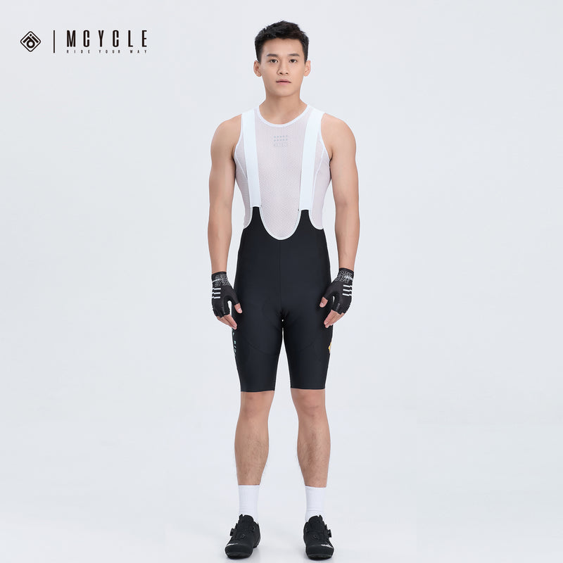 Load image into Gallery viewer, Mcycle Men's Cycling Bib Shorts with Elastic Interface Pads MK093