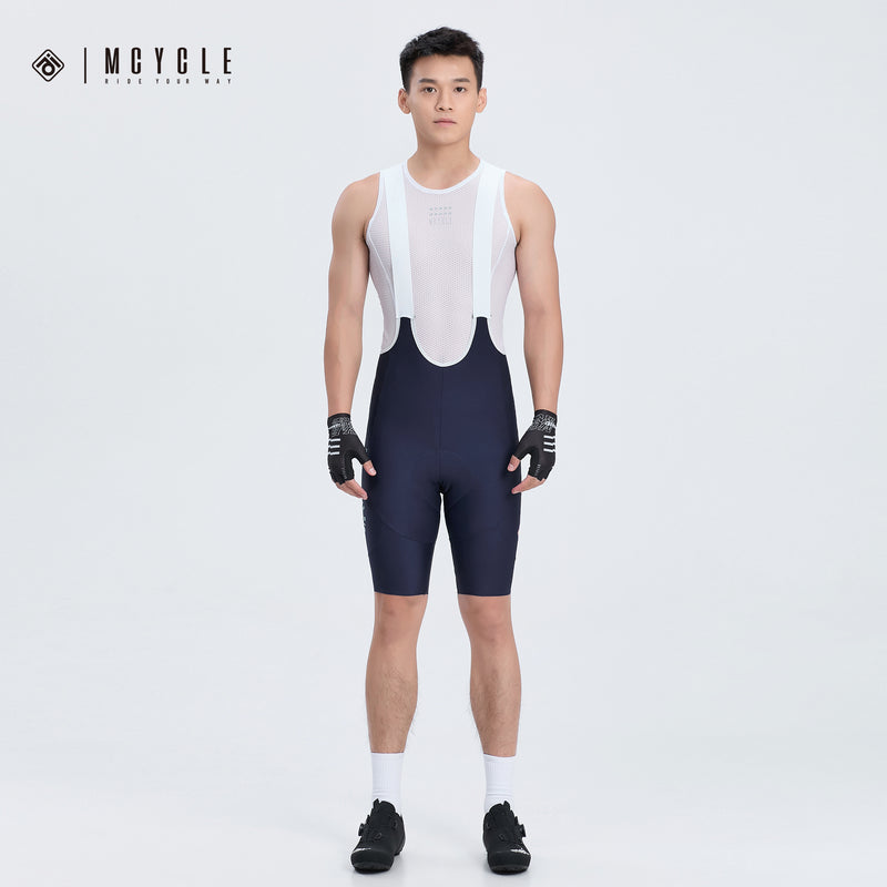 Load image into Gallery viewer, Mcycle Men's Cycling Bib Shorts with Elastic Interface Pads MK093