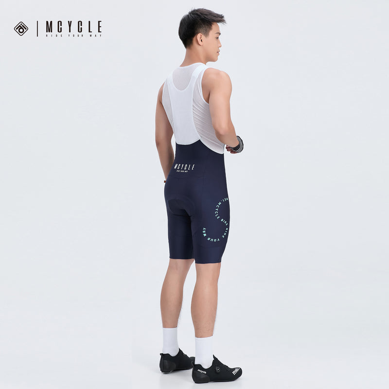 Load image into Gallery viewer, Mcycle Men's Cycling Bib Shorts with Elastic Interface Pads MK093