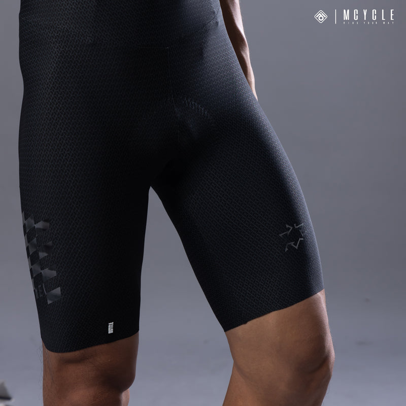 Load image into Gallery viewer, Mcycle Men's Cycling Bib Shorts with Elastic Interface Pads MK100