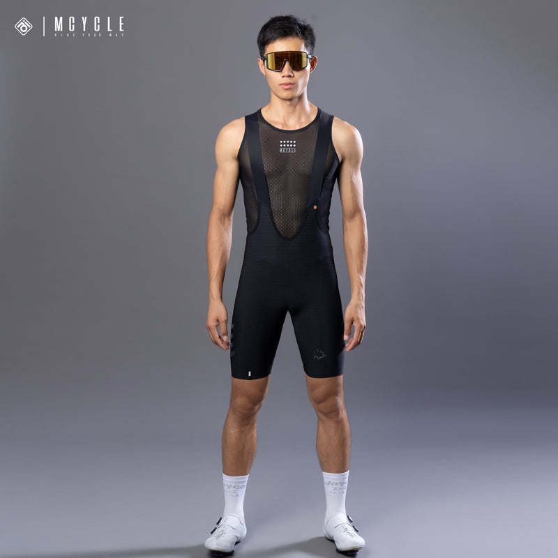 Load image into Gallery viewer, Mcycle Men's Cycling Bib Shorts with Elastic Interface Pads MK100