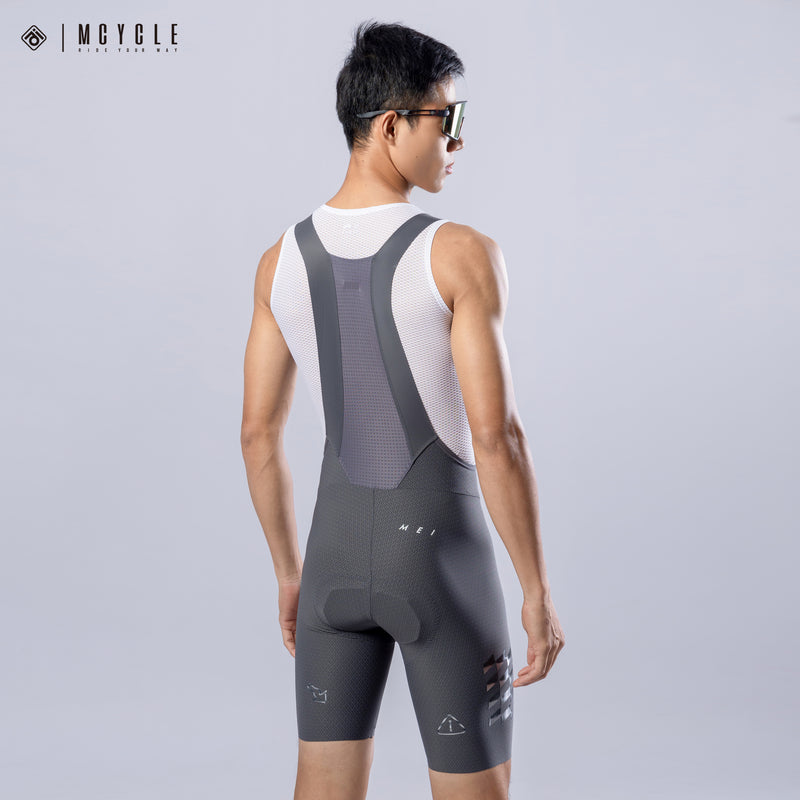 Load image into Gallery viewer, Mcycle Men's Cycling Bib Shorts with Elastic Interface Pads MK100