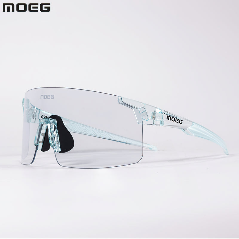Load image into Gallery viewer, MOEG Cycling Sunglasses Photochromic Lens MO993