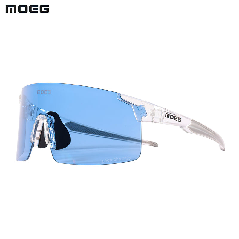 Load image into Gallery viewer, MOEG Cycling Sunglasses Photochromic Lens MO993