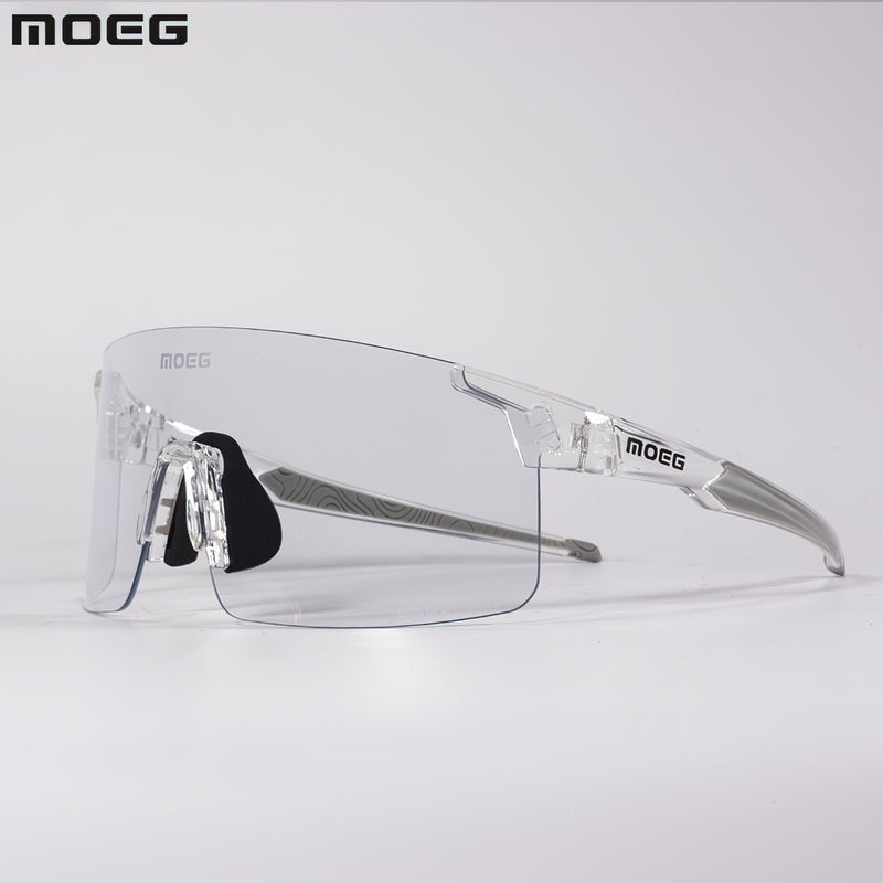 Load image into Gallery viewer, MOEG Cycling Sunglasses Photochromic Lens MO993