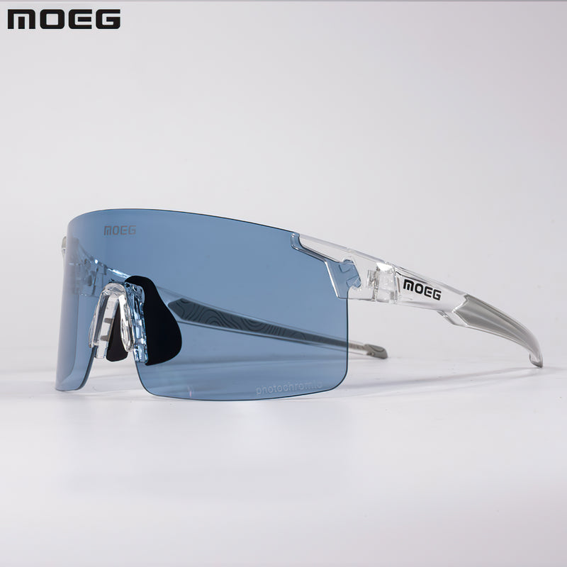 Load image into Gallery viewer, MOEG Cycling Sunglasses Photochromic Lens MO993