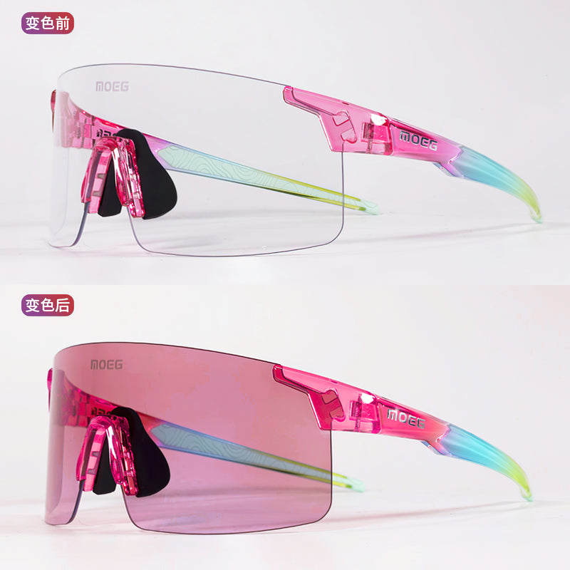 Load image into Gallery viewer, MOEG Cycling Sunglasses Photochromic Lens MO993