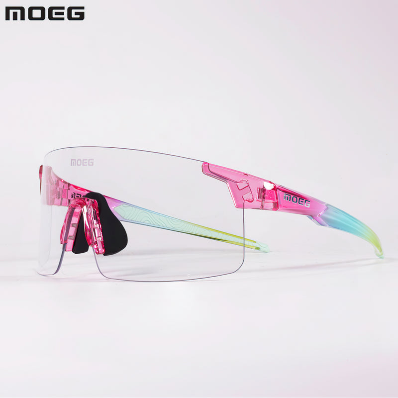 Load image into Gallery viewer, MOEG Cycling Sunglasses Photochromic Lens MO993