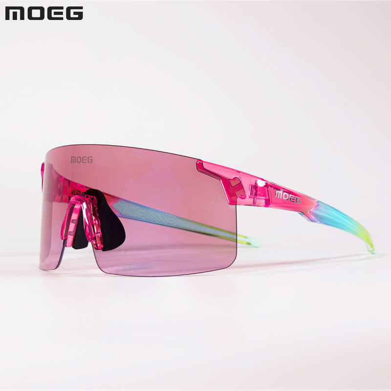 Load image into Gallery viewer, MOEG Cycling Sunglasses Photochromic Lens MO993