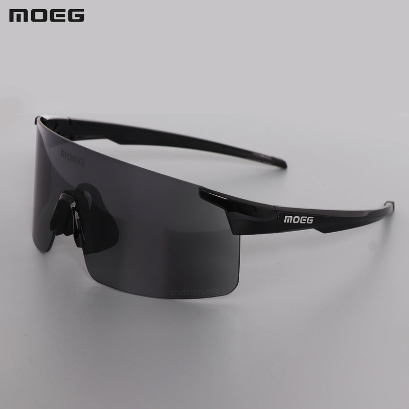 Load image into Gallery viewer, MOEG Cycling Sunglasses Anti Fog Photochromic Lens MO993