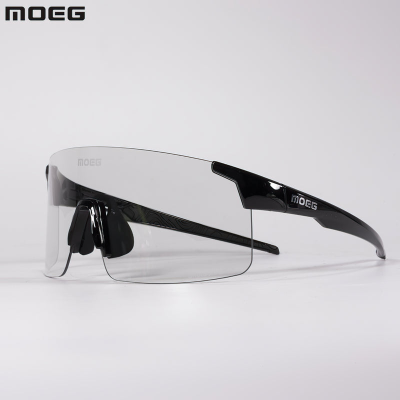Load image into Gallery viewer, MOEG Cycling Sunglasses Anti Fog Photochromic Lens MO993