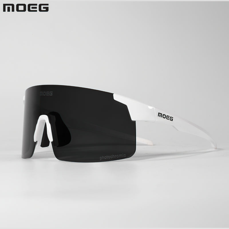 Load image into Gallery viewer, MOEG Cycling Sunglasses Anti Fog Photochromic Lens MO993