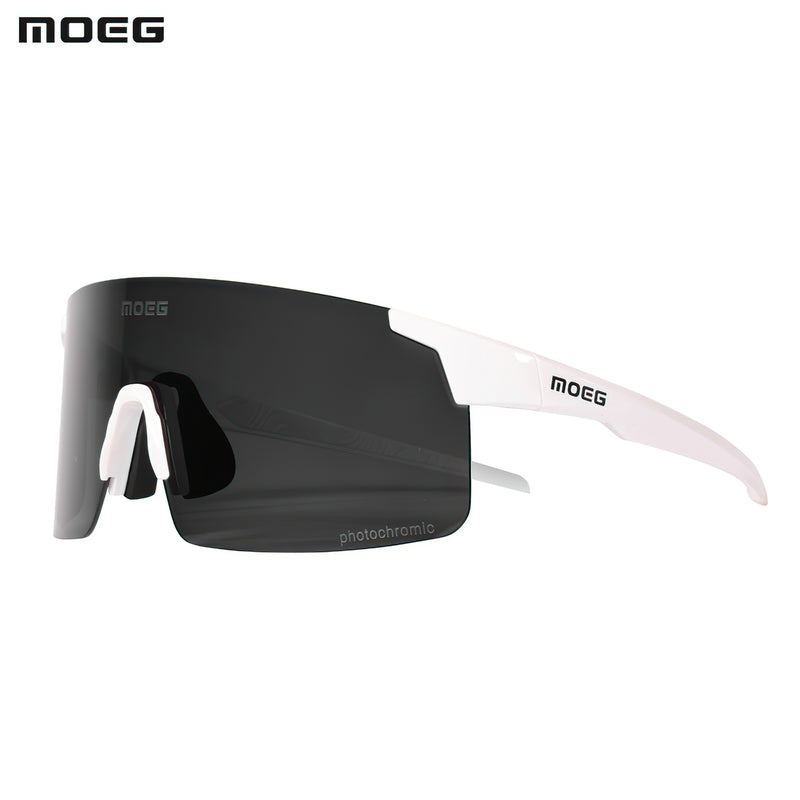 Load image into Gallery viewer, MOEG Cycling Sunglasses Anti Fog Photochromic Lens MO993
