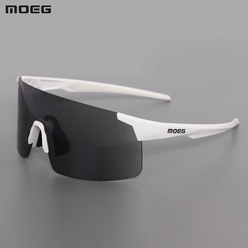Load image into Gallery viewer, MOEG Cycling Sunglasses Anti Fog Photochromic Lens MO993