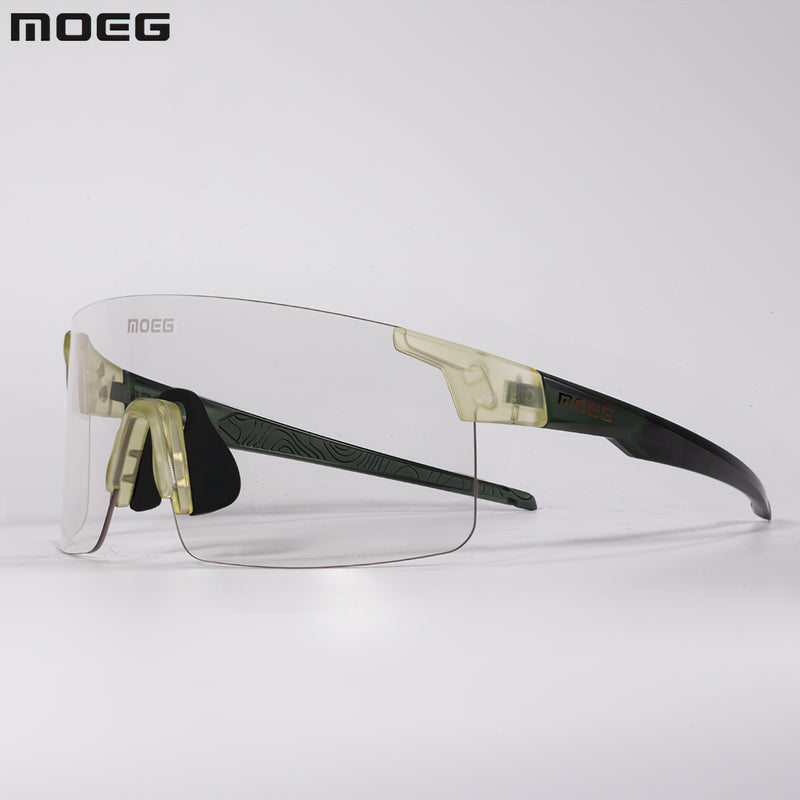 Load image into Gallery viewer, MOEG Cycling Sunglasses Photochromic Lens MO993