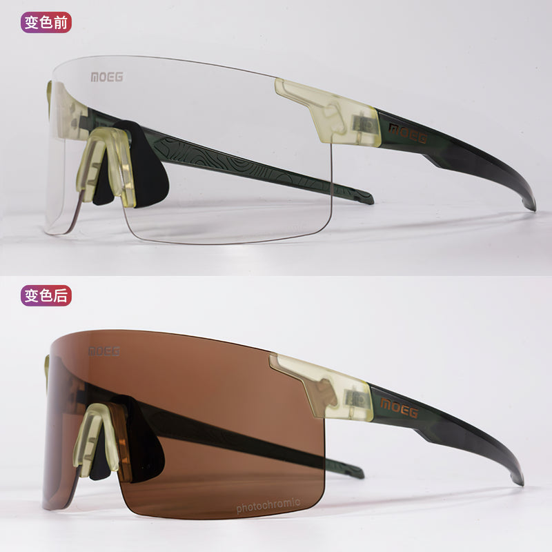 Load image into Gallery viewer, MOEG Cycling Sunglasses Photochromic Lens MO993
