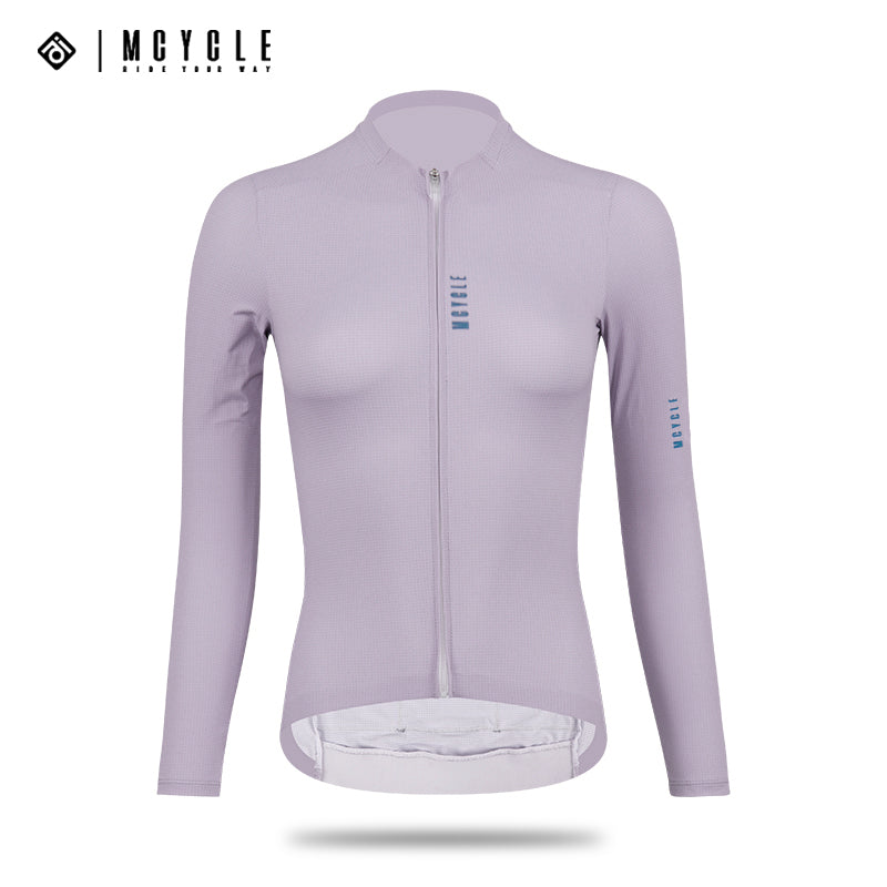 Load image into Gallery viewer, Mcycle Women's Cycling Jersey Long Sleeve MY094