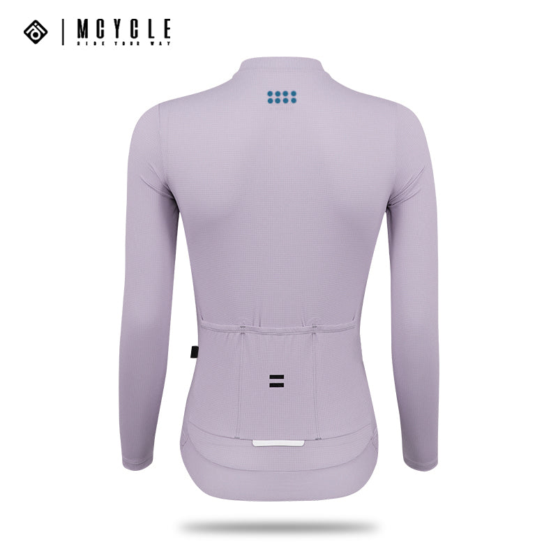 Load image into Gallery viewer, Mcycle Women's Cycling Jersey Long Sleeve MY094