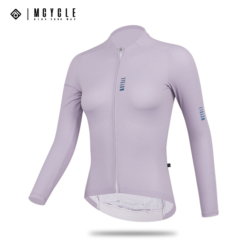 Load image into Gallery viewer, Mcycle Women's Cycling Jersey Long Sleeve MY094
