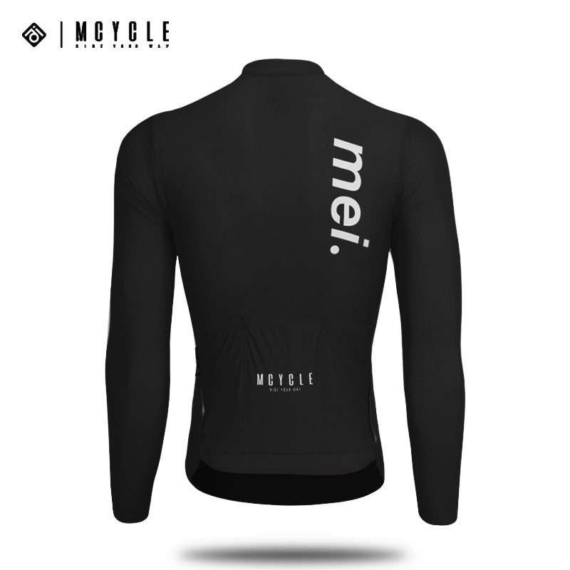 Load image into Gallery viewer, Mcycle Woman Solid Color Long Sleeve Cycling Jersey MY248W