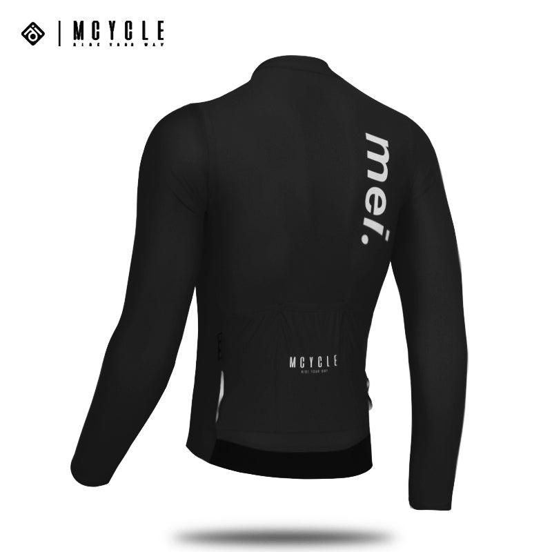 Load image into Gallery viewer, Mcycle Woman Solid Color Long Sleeve Cycling Jersey MY248W