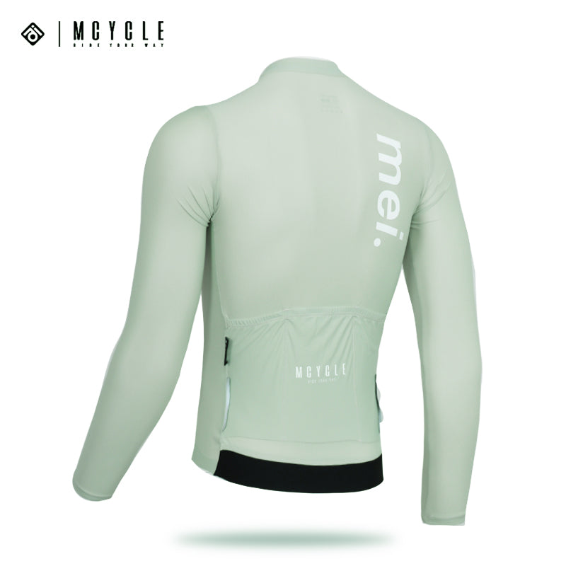 Load image into Gallery viewer, Mcycle Woman Solid Color Long Sleeve Cycling Jersey MY248W