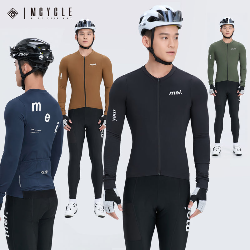 Load image into Gallery viewer, Mcycle Men's Thermal Long Sleeve Jersey MY253