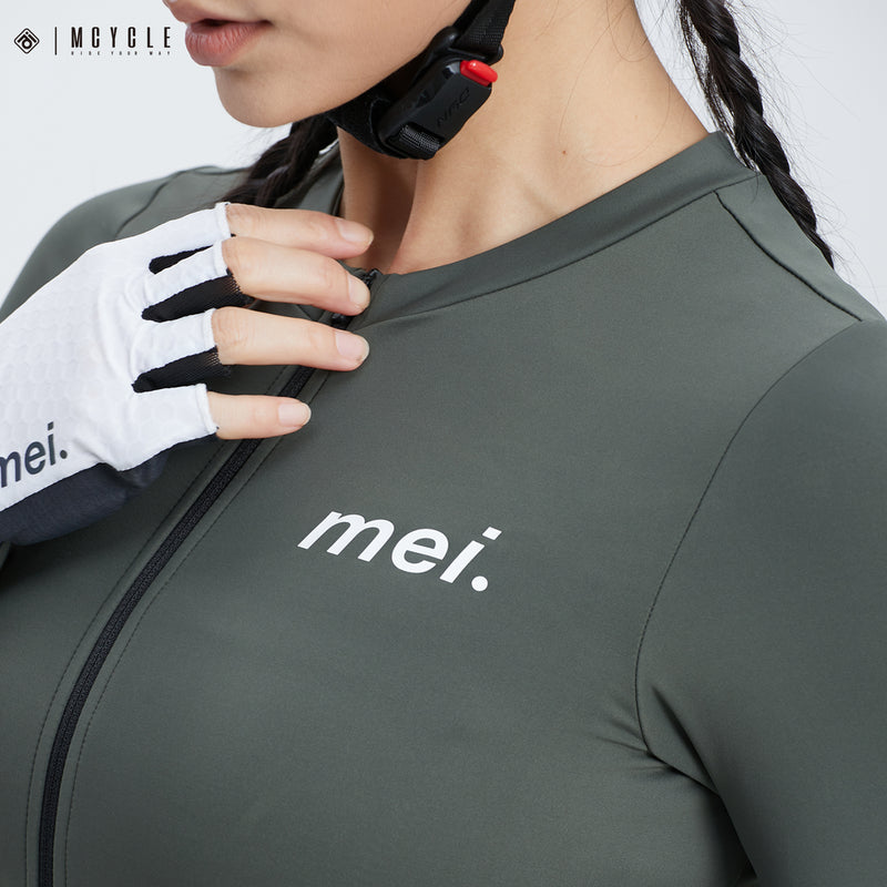 Load image into Gallery viewer, Mcycle Women's Thermal Long Sleeve Jersey MY253W