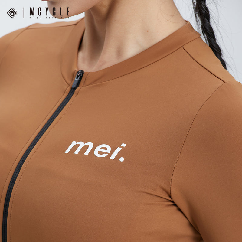 Load image into Gallery viewer, Mcycle Women's Thermal Long Sleeve Jersey MY253W