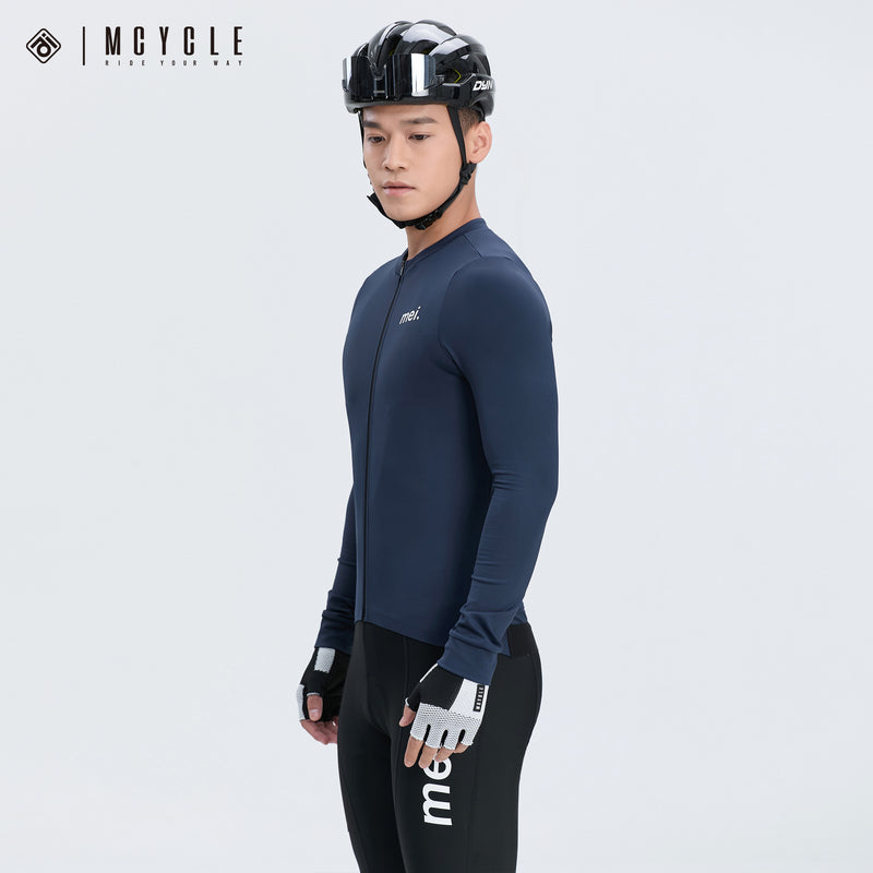 Load image into Gallery viewer, Mcycle Men's Thermal Long Sleeve Jersey MY253