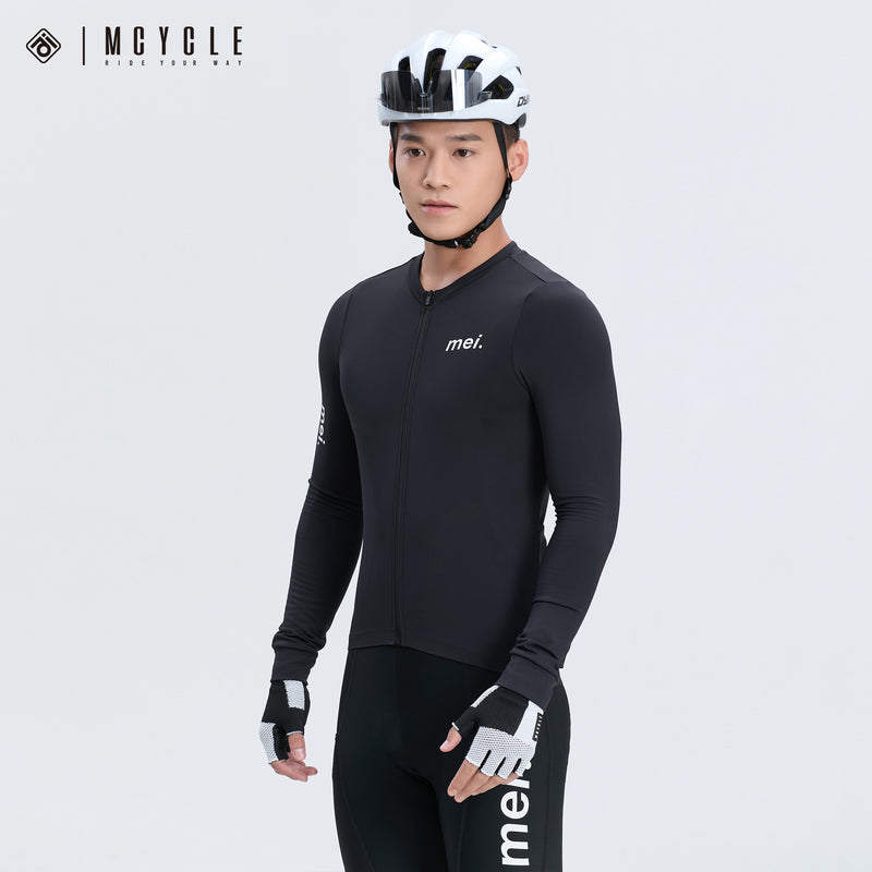 Load image into Gallery viewer, Mcycle Men's Thermal Long Sleeve Jersey MY253