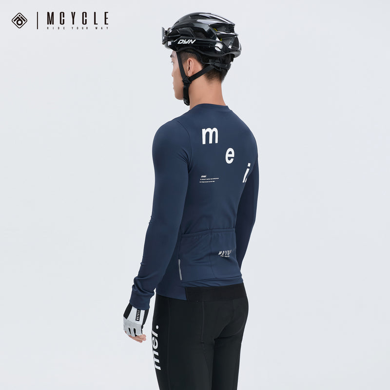 Load image into Gallery viewer, Mcycle Men's Thermal Long Sleeve Jersey MY253