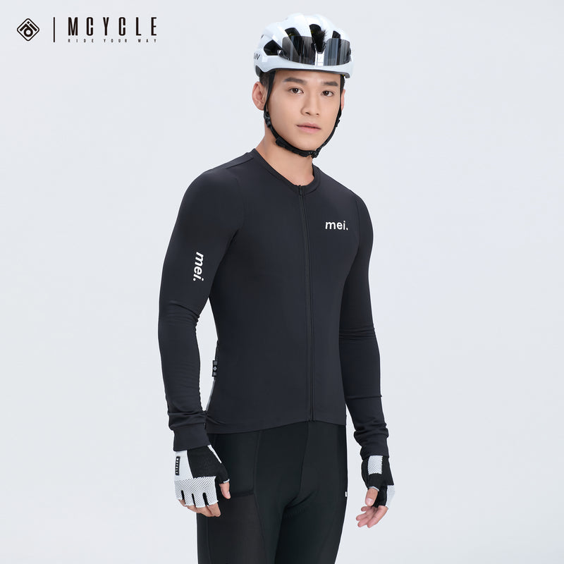 Load image into Gallery viewer, Mcycle Men's Thermal Long Sleeve Jersey MY253