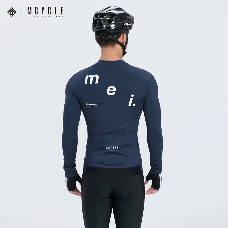 Load image into Gallery viewer, Mcycle Men's Thermal Long Sleeve Jersey MY253