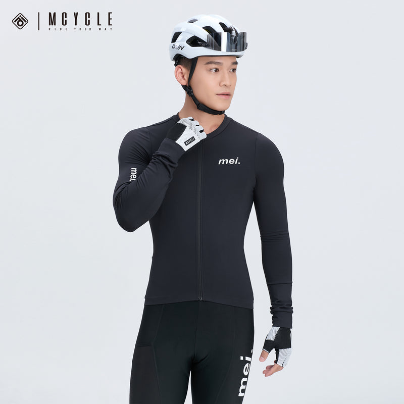 Load image into Gallery viewer, Mcycle Men's Thermal Long Sleeve Jersey MY253