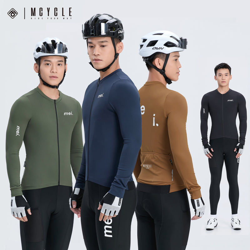 Load image into Gallery viewer, Mcycle Men's Thermal Long Sleeve Jersey MY253