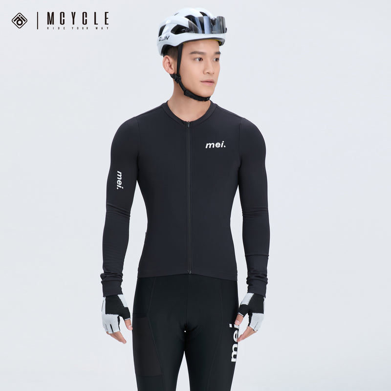 Load image into Gallery viewer, Mcycle Men's Thermal Long Sleeve Jersey MY253