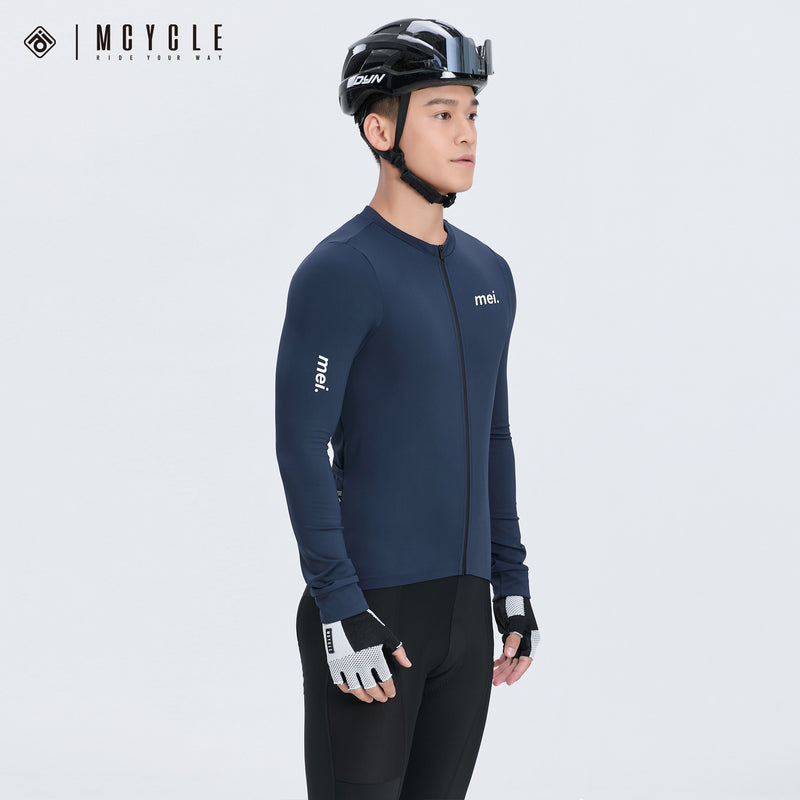Load image into Gallery viewer, Mcycle Men's Thermal Long Sleeve Jersey MY253