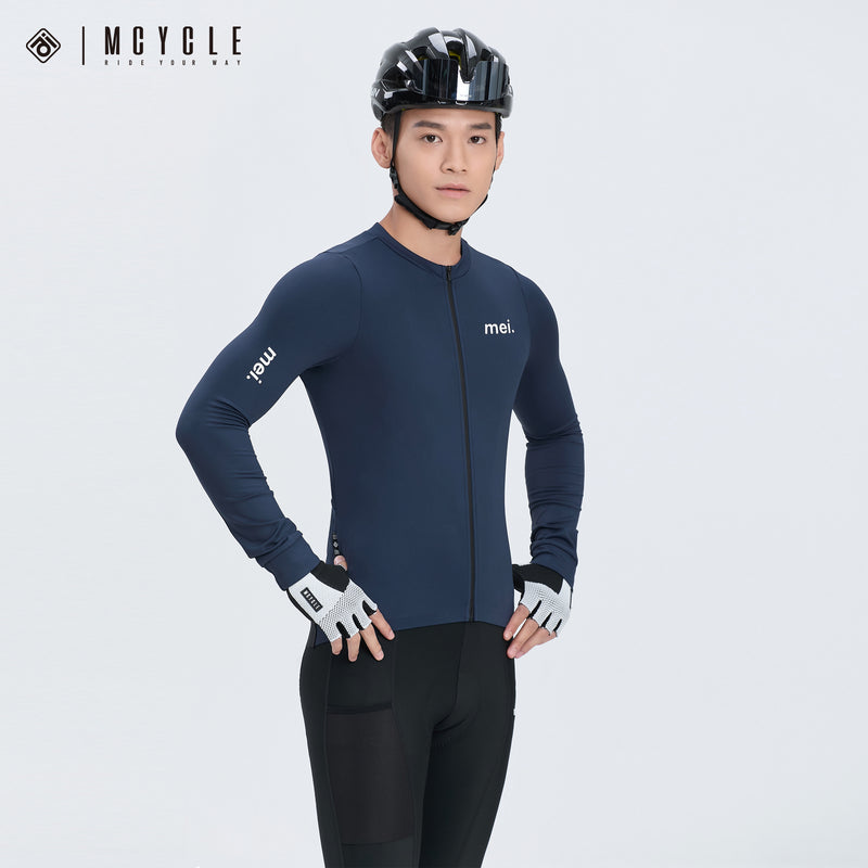 Load image into Gallery viewer, Mcycle Men's Thermal Long Sleeve Jersey MY253