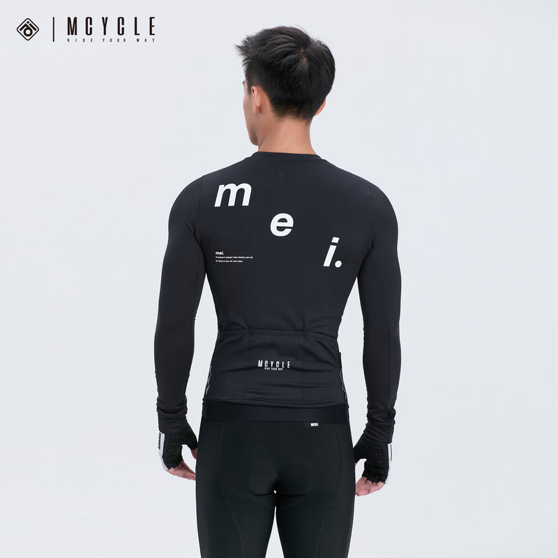 Load image into Gallery viewer, Mcycle Men's Thermal Long Sleeve Jersey MY253