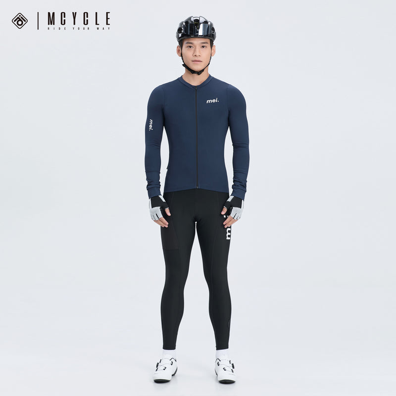 Load image into Gallery viewer, Mcycle Men's Thermal Long Sleeve Jersey MY253