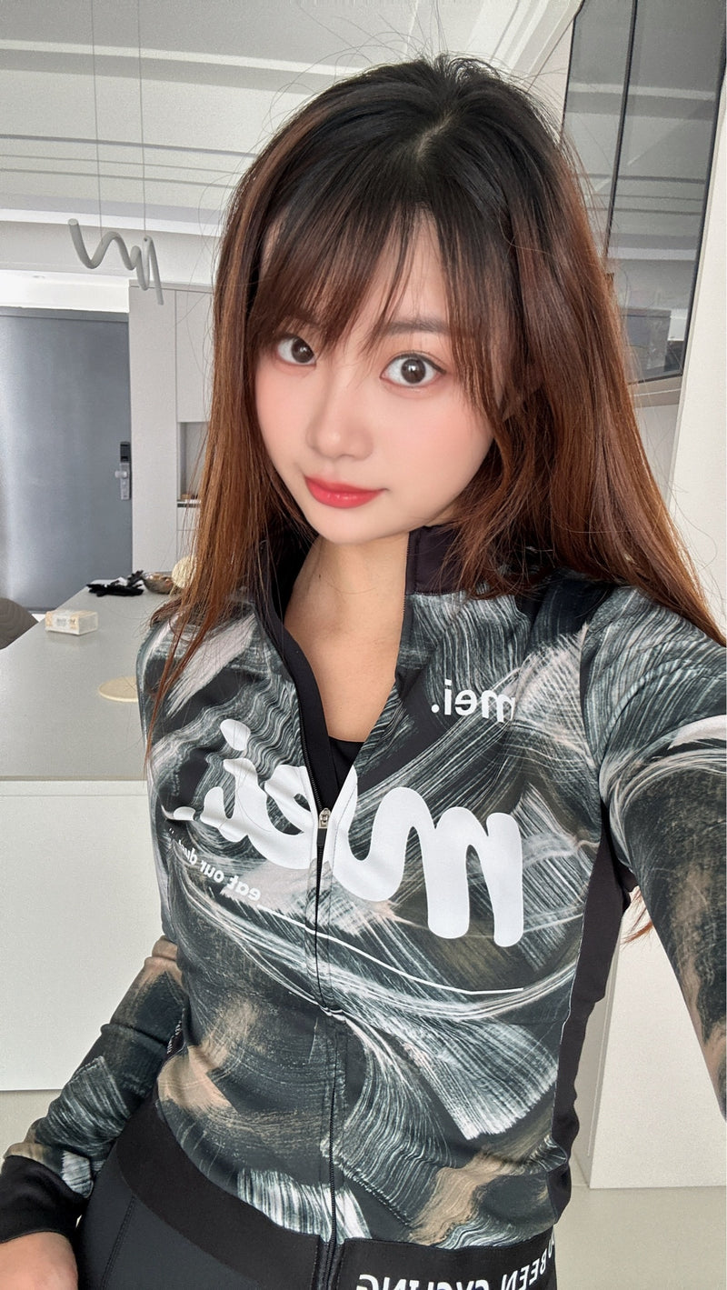 Load image into Gallery viewer, Mcycle Women's Thermal Long Sleeve Jersey MY301W