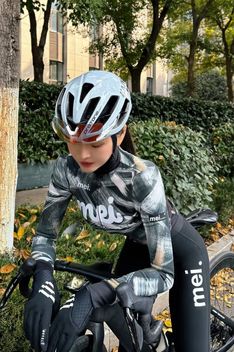 Load image into Gallery viewer, Mcycle Women's Thermal Long Sleeve Jersey MY301W