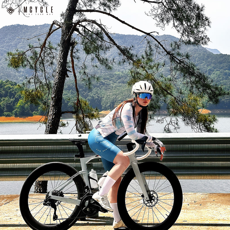 Load image into Gallery viewer, Mcycle Women's Pro Long Sleeve Cycling Jersey MY337W