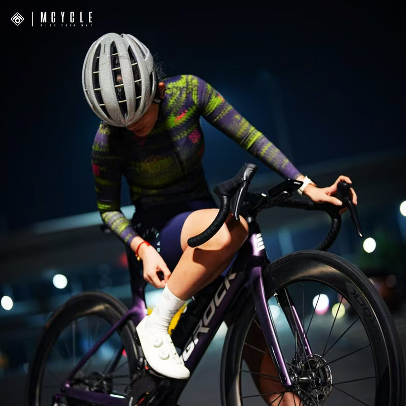 Load image into Gallery viewer, Mcycle Women's Pro Long Sleeve Cycling Jersey MY337W