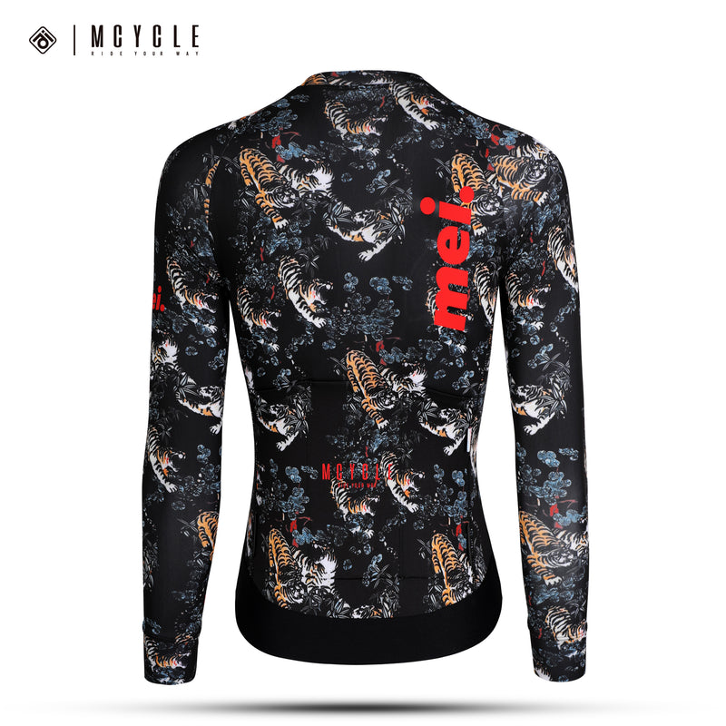 Load image into Gallery viewer, Mcycle Pro Men's Long Sleeve Cycling Jersey MY339