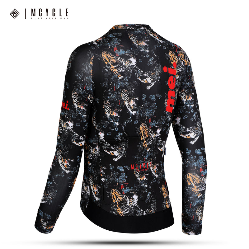 Load image into Gallery viewer, Mcycle Pro Men's Long Sleeve Cycling Jersey MY339