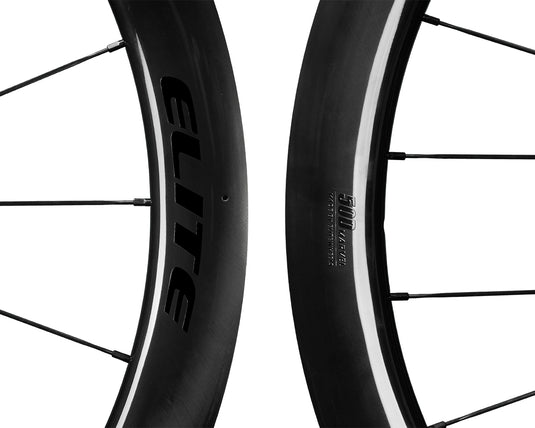 Elitewheels Marvel II Disc Brake Ceramic Bearings Carbon Road Wheelset