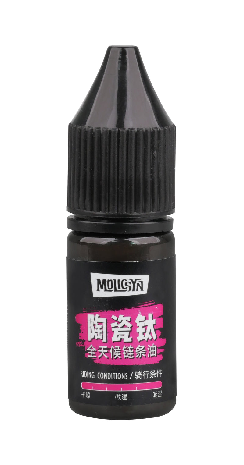 Load image into Gallery viewer, MolicSYN Ceramic TiO2 Chain Lube Prime All-weather Chain Lubricant